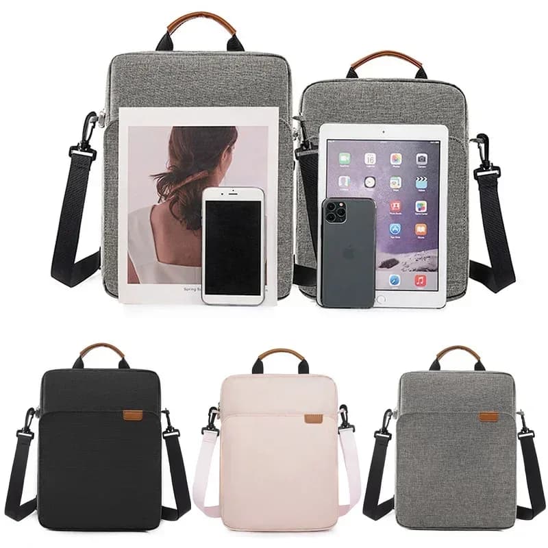 Housse pour iPad Pro 12.9, iPad Air 11/13 (2024) et iPad 7/8/9/10e génération