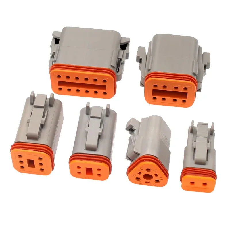 Kit de connecteurs électriques étanches DT (2/3/4/6/8 broches) pour automobile, 22-16 AWG - Image 4