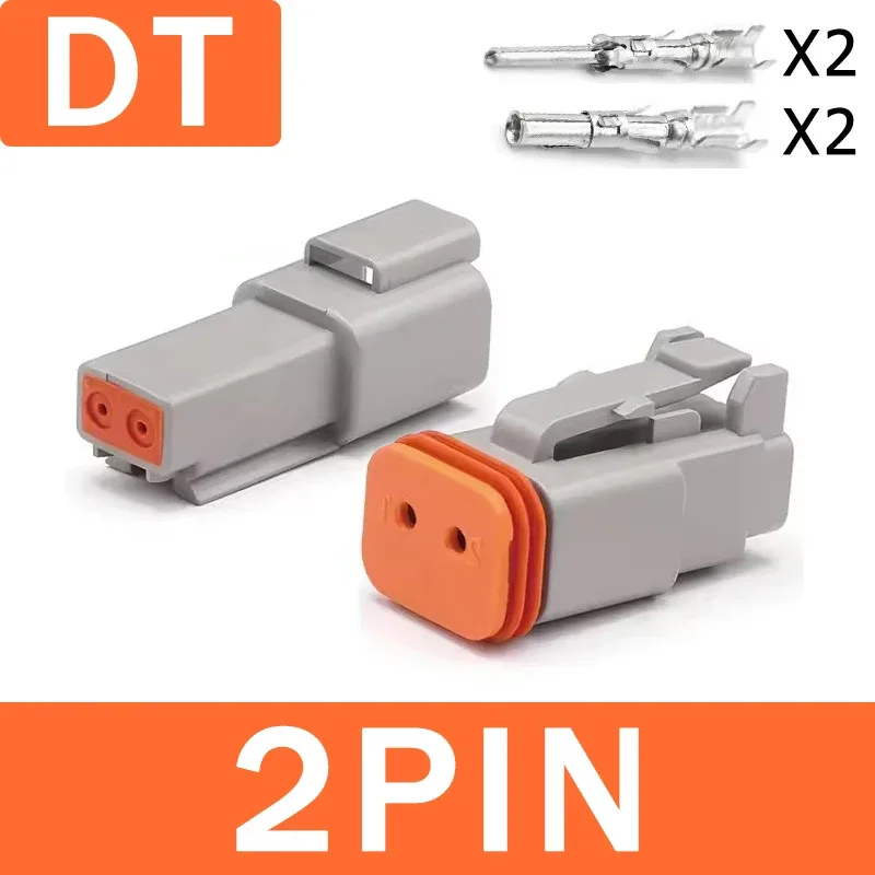 Kit de connecteurs électriques étanches DT (2/3/4/6/8 broches) pour automobile, 22-16 AWG slide 7