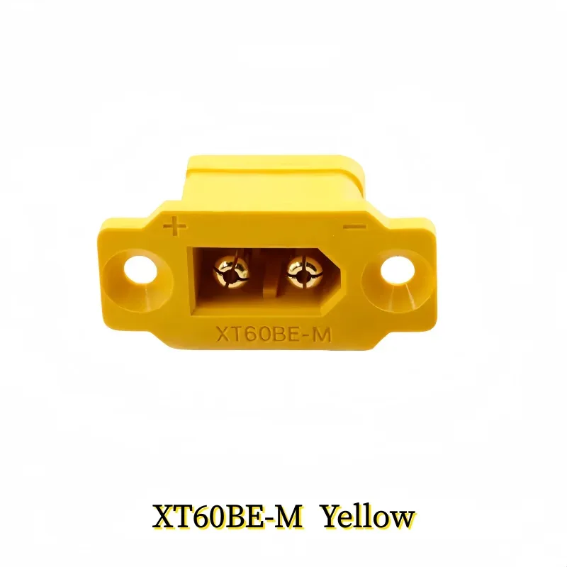 Connecteur XT60BE-M mâle montable et connecteur XT60H-F plaqués or slide 9