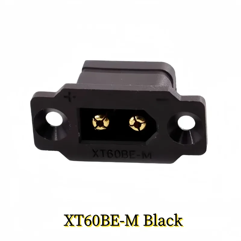 Connecteur XT60BE-M mâle montable et connecteur XT60H-F plaqués or slide 7