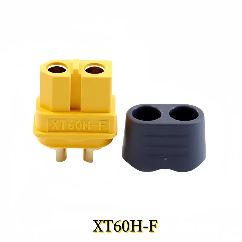 Connecteur XT60BE-M mâle montable et connecteur XT60H-F plaqués or slide 12