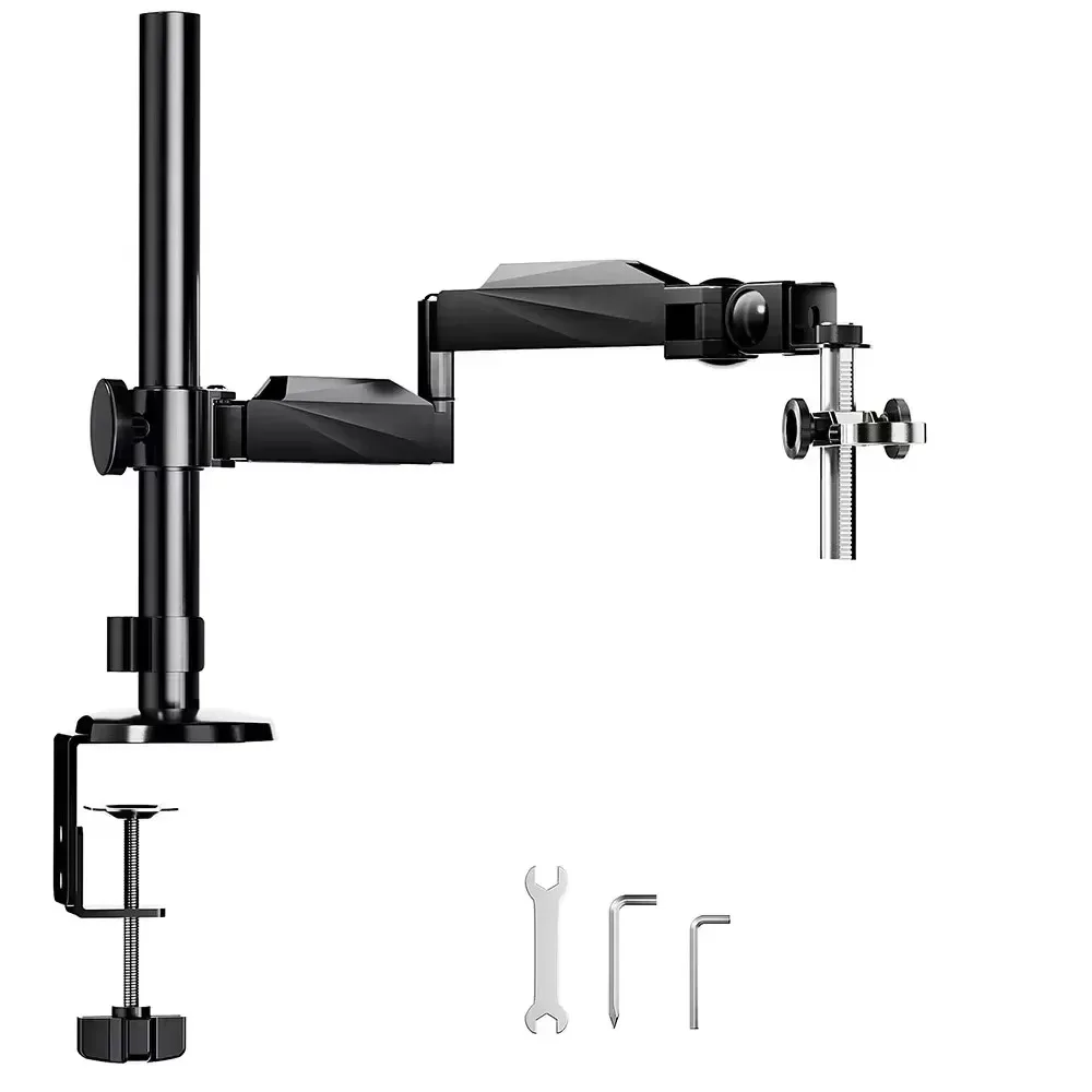 Bras articulé flexible TOMLOV à 360° pour support de microscope numérique