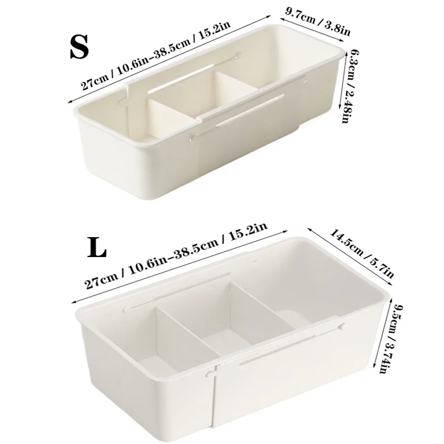 Organisateur de tiroir extensible et pliable - Boîtes de rangement polyvalentes - Image 6