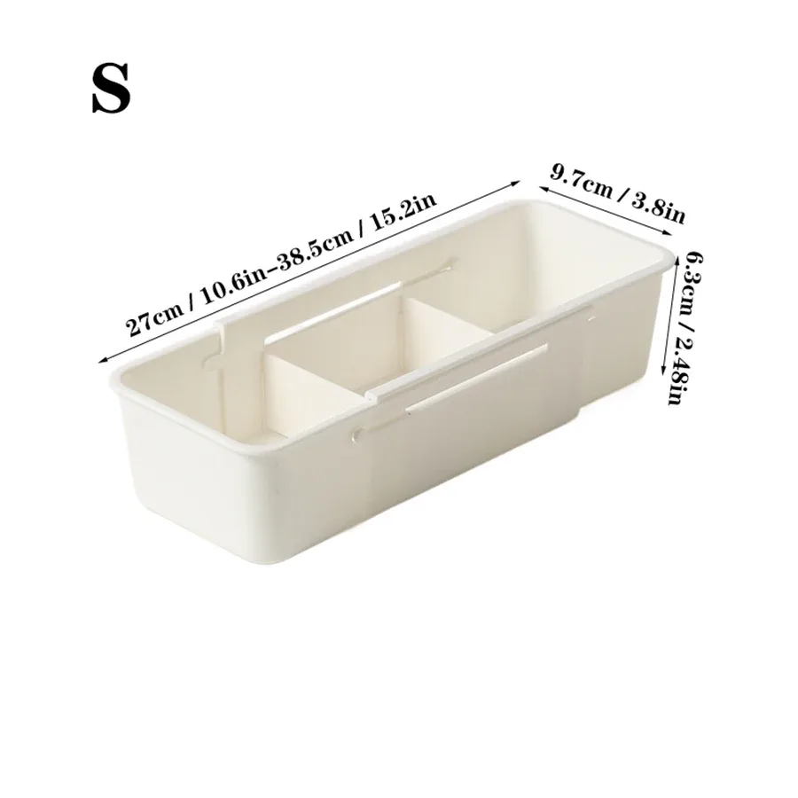 Organisateur de tiroir extensible et pliable - Boîtes de rangement polyvalentes slide 8