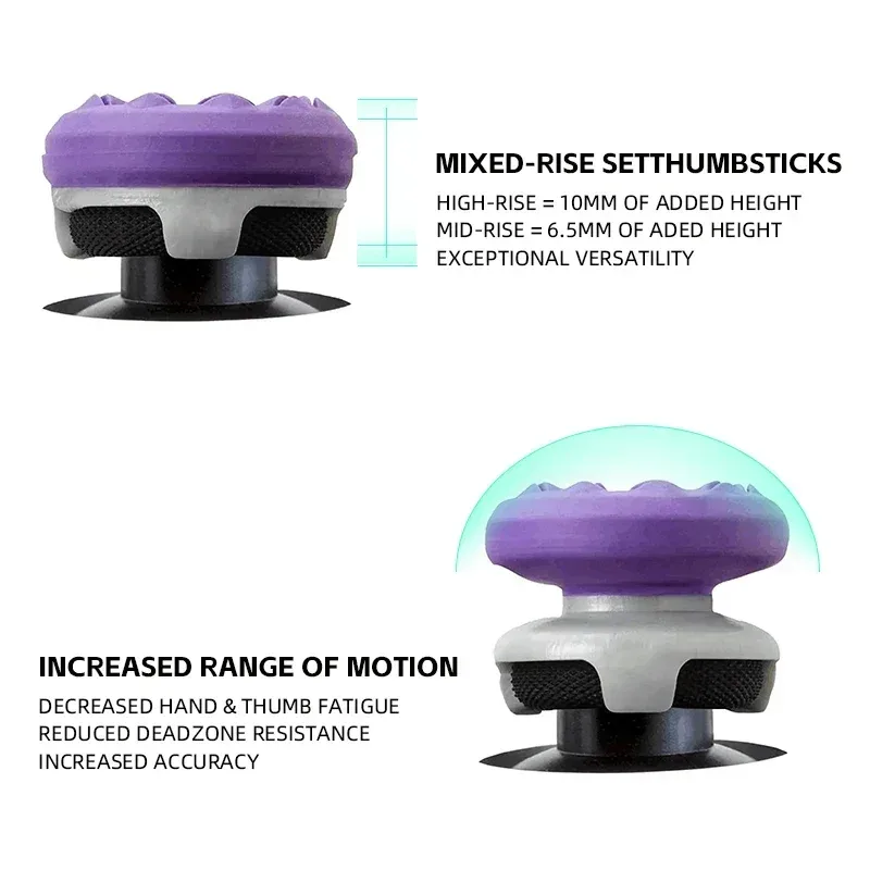 Capuchons de joystick DATA FROG Galaxy Performance pour manettes de console slide 4
