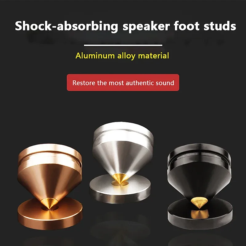 Kit de pointes de découplage et contre-pointes pour enceintes audio - Image 2