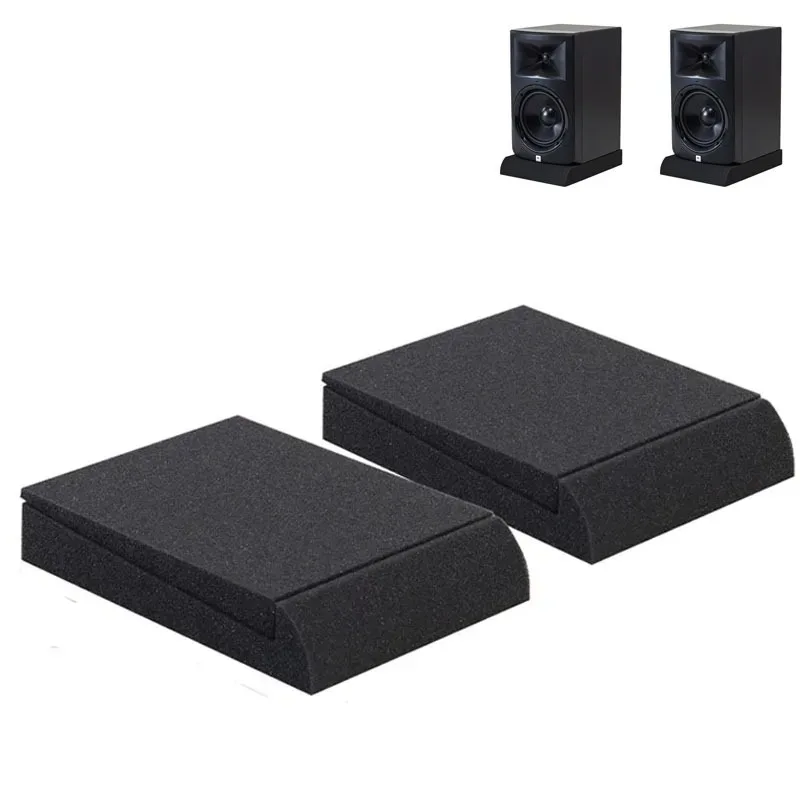 Pads d'isolation acoustique pour enceintes de bureau - Image 1