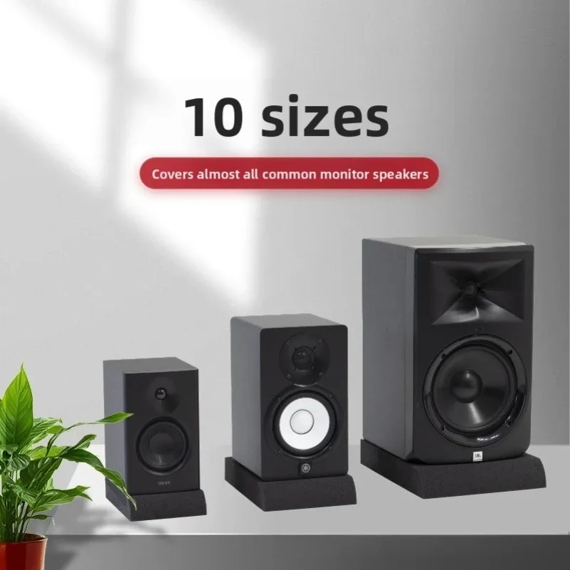 Pads d'isolation acoustique pour enceintes de bureau - Image 2