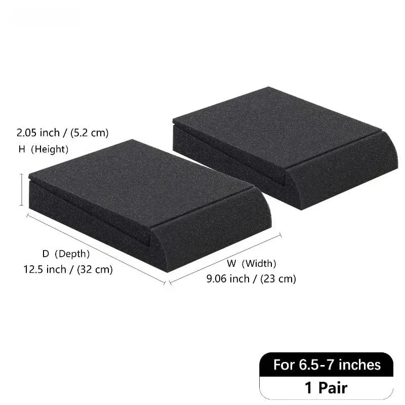 Pads d'isolation acoustique pour enceintes de bureau - Image 3