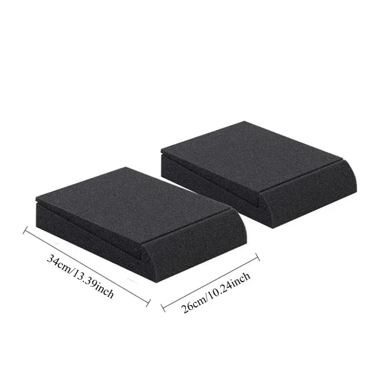 Pads d'isolation acoustique pour enceintes de bureau slide 9