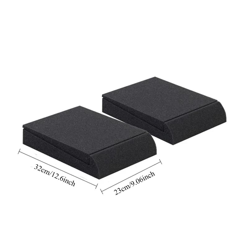 Pads d'isolation acoustique pour enceintes de bureau slide 8