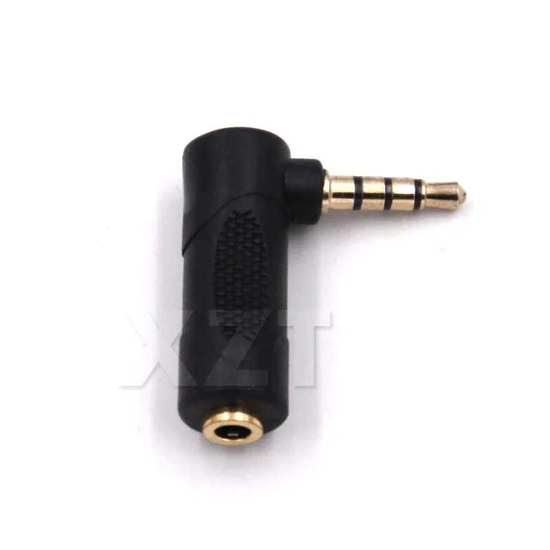 Adaptateur Jack 3,5 mm Mâle vers Femelle Coudé à 90° - Stéréo - Image 4