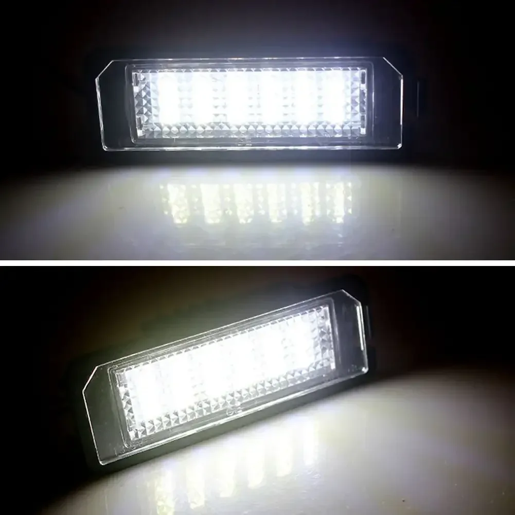 Kit d'Éclairage de Plaque d'Immatriculation LED Canbus pour VW Passat, Golf, Polo, Seat Leon et Altea - Image 6