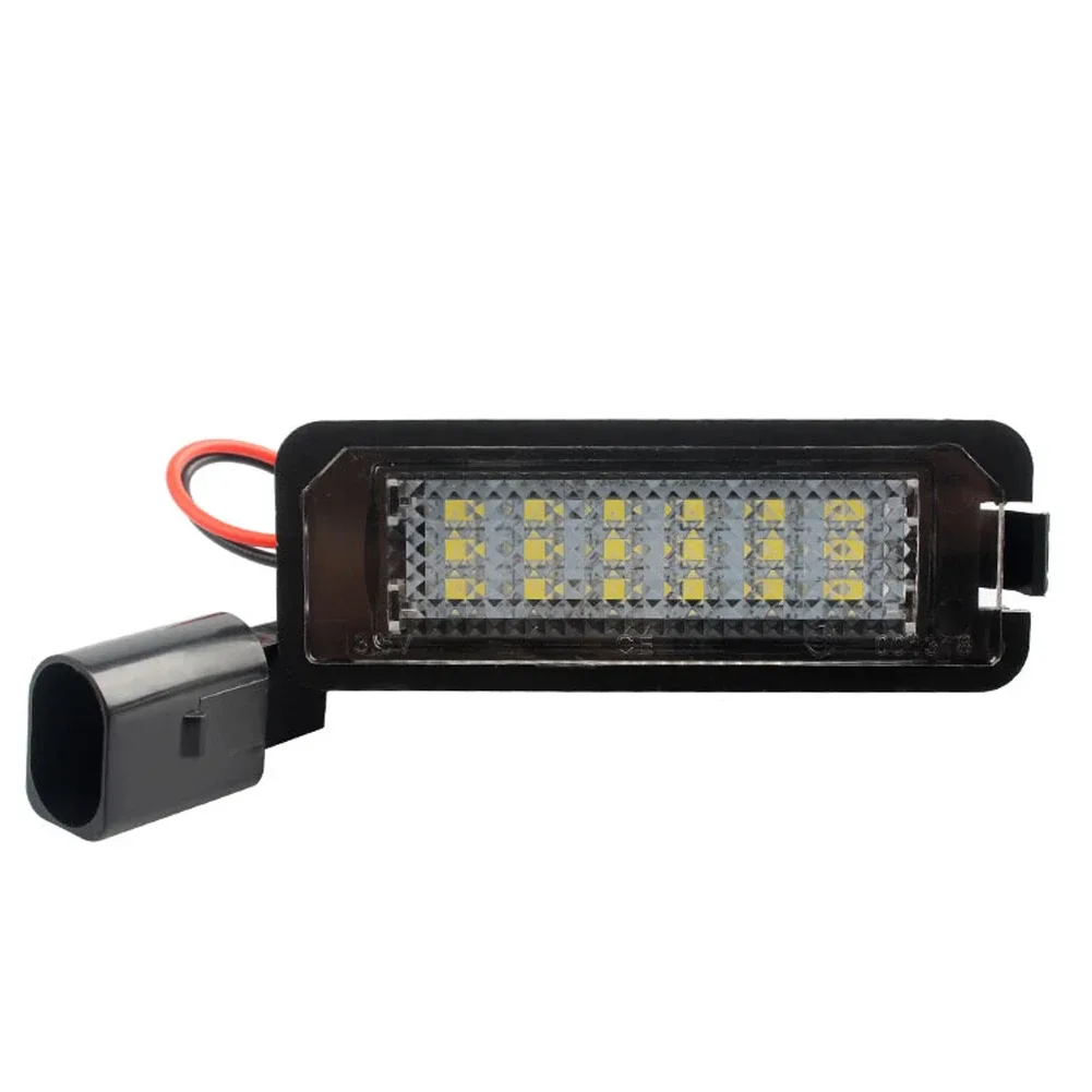 Kit d'Éclairage de Plaque d'Immatriculation LED Canbus pour VW Passat, Golf, Polo, Seat Leon et Altea slide 8