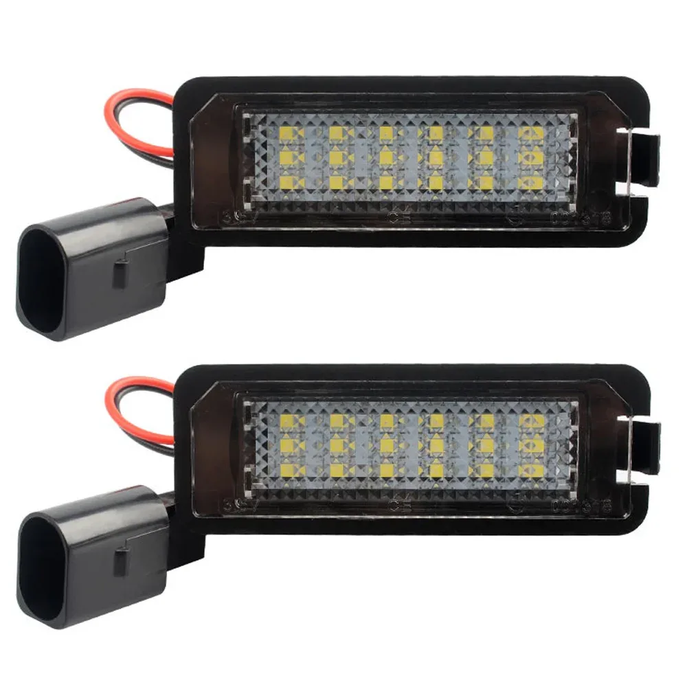 Kit d'Éclairage de Plaque d'Immatriculation LED Canbus pour VW Passat, Golf, Polo, Seat Leon et Altea slide 7