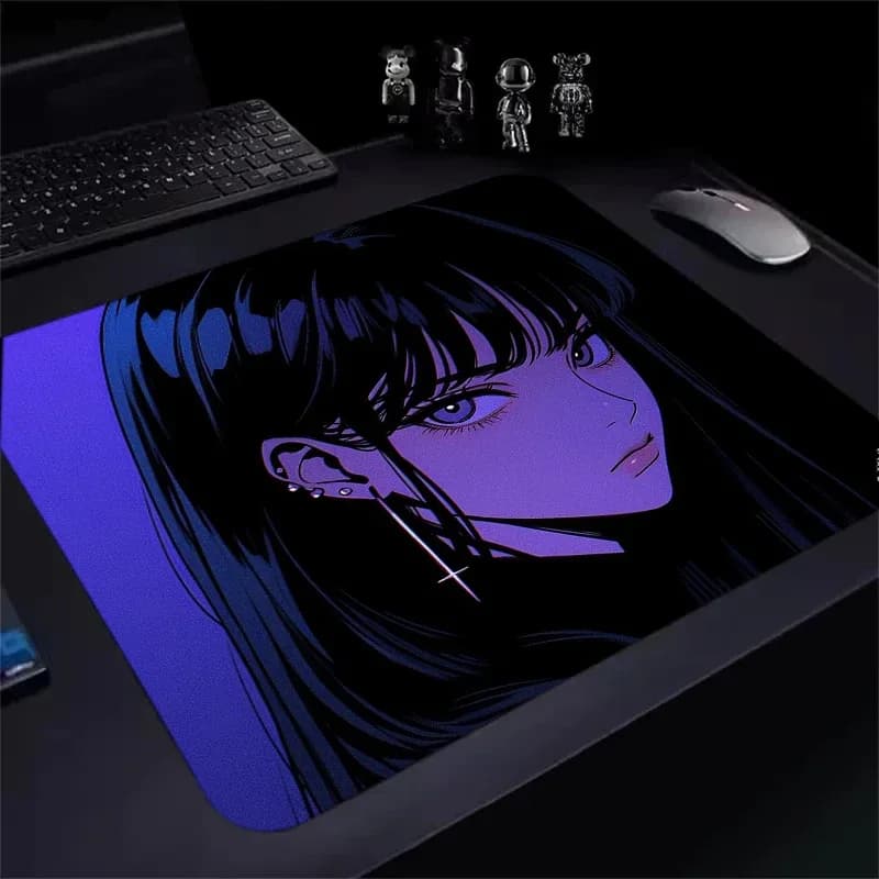 Tapis de souris gaming Anime Samouraï - 450 x 400 mm - Antidérapant et imperméable slide 11