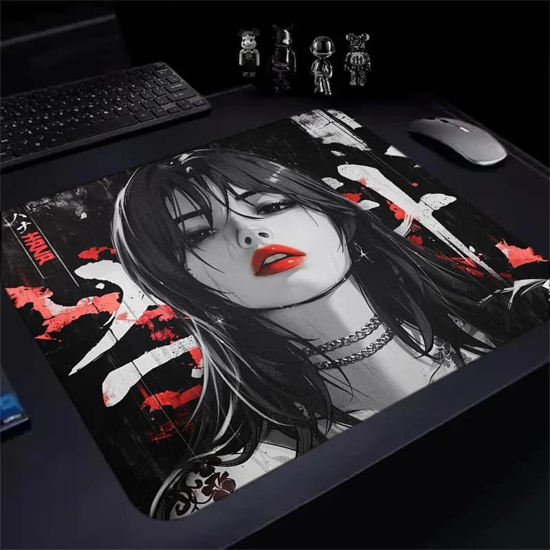 Tapis de souris gaming Anime Samouraï - 450 x 400 mm - Antidérapant et imperméable slide 10