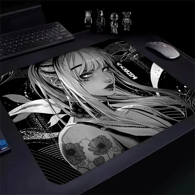 Tapis de souris gaming Anime Samouraï - 450 x 400 mm - Antidérapant et imperméable slide 9