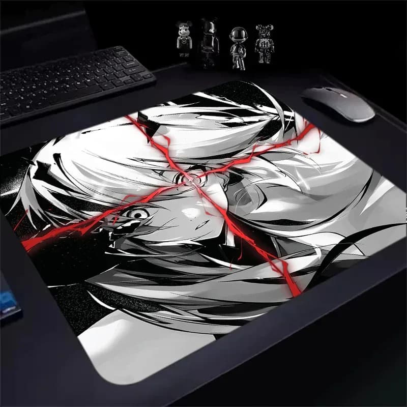 Tapis de souris gaming Anime Samouraï - 450 x 400 mm - Antidérapant et imperméable slide 8