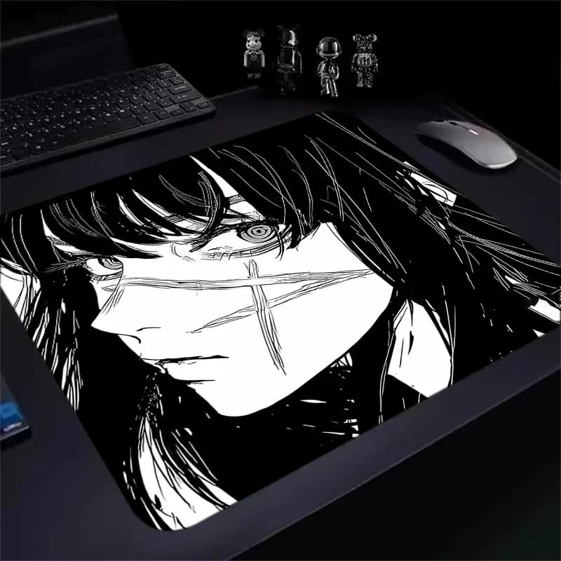 Tapis de souris gaming Anime Samouraï - 450 x 400 mm - Antidérapant et imperméable slide 7