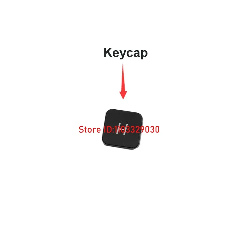 Touches de remplacement et charnières à ciseaux pour Huawei MateBook D14/D15/14/15/X - Flèches directionnelles - Image 6