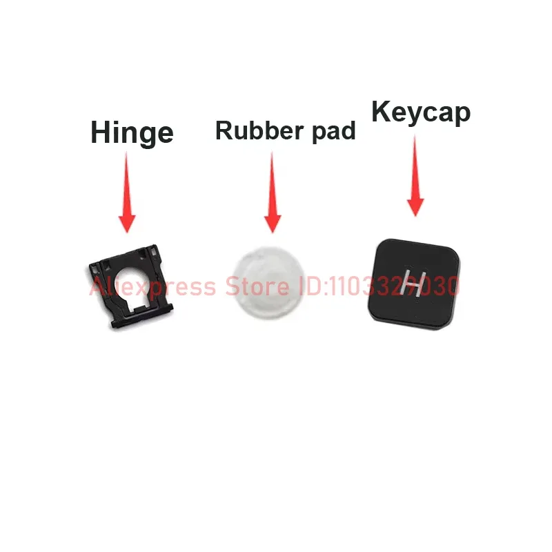 Touches de remplacement et charnières à ciseaux pour Huawei MateBook D14/D15/14/15/X - Flèches directionnelles - Image 3