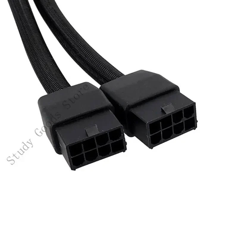 Câble d'extension 12VHPWR (2 x 8 broches vers 16 broches) pour cartes graphiques RTX 3090 Ti, 4070 Ti, 4080 et 4090 - Image 4