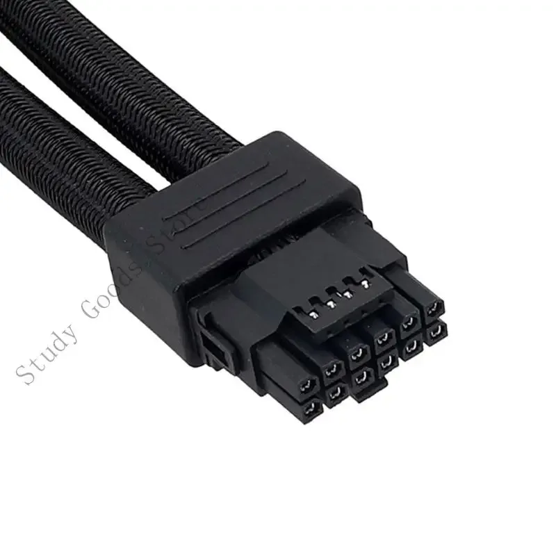 Câble d'extension 12VHPWR (2 x 8 broches vers 16 broches) pour cartes graphiques RTX 3090 Ti, 4070 Ti, 4080 et 4090 - Image 5