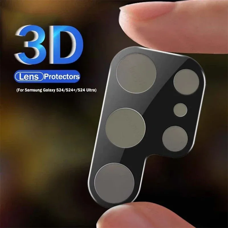 Protection d'objectif en verre trempé 3D pour Samsung Galaxy S24, S25 et S26 (Ultra / Plus) - Image 1