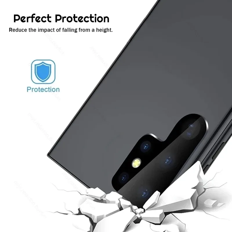 Protection d'objectif en verre trempé 3D pour Samsung Galaxy S24, S25 et S26 (Ultra / Plus) - Image 5