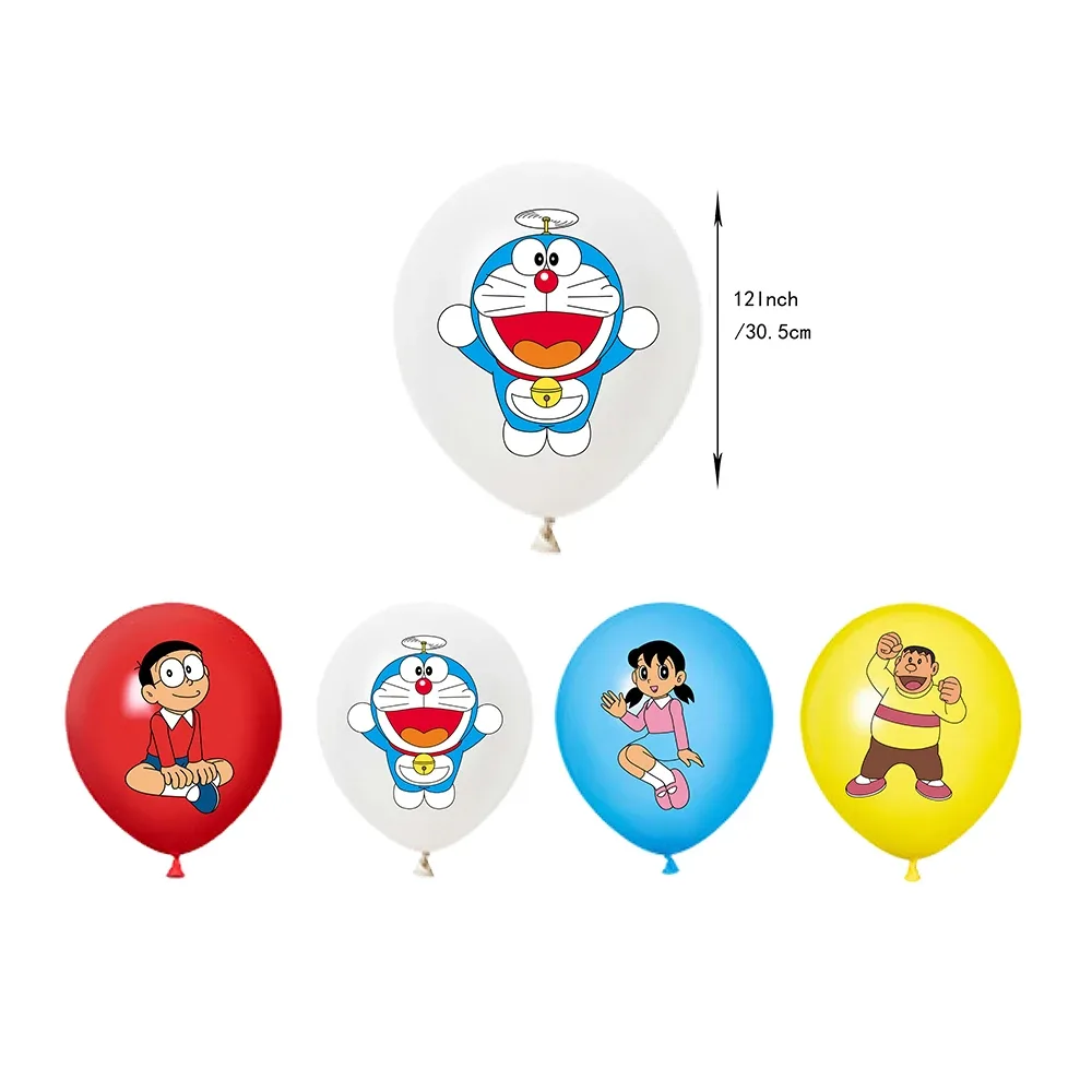 Kit de décoration et vaisselle d'anniversaire Doraemon slide 7