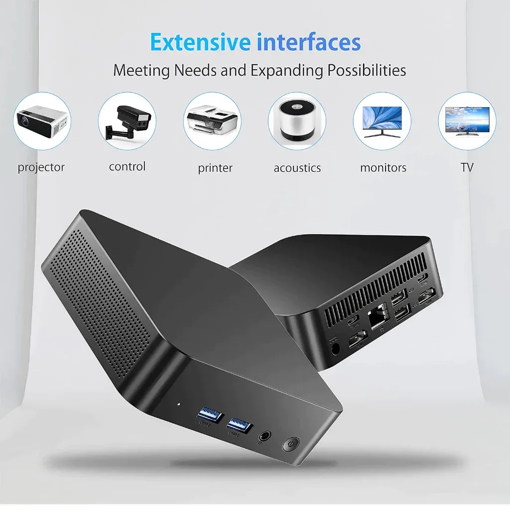 Mini PC Windows 11 - Intel Core i9-8950HK, 16 Go RAM DDR4, SSD 2 To, Wi-Fi 6, Bluetooth 5.2 slide 5