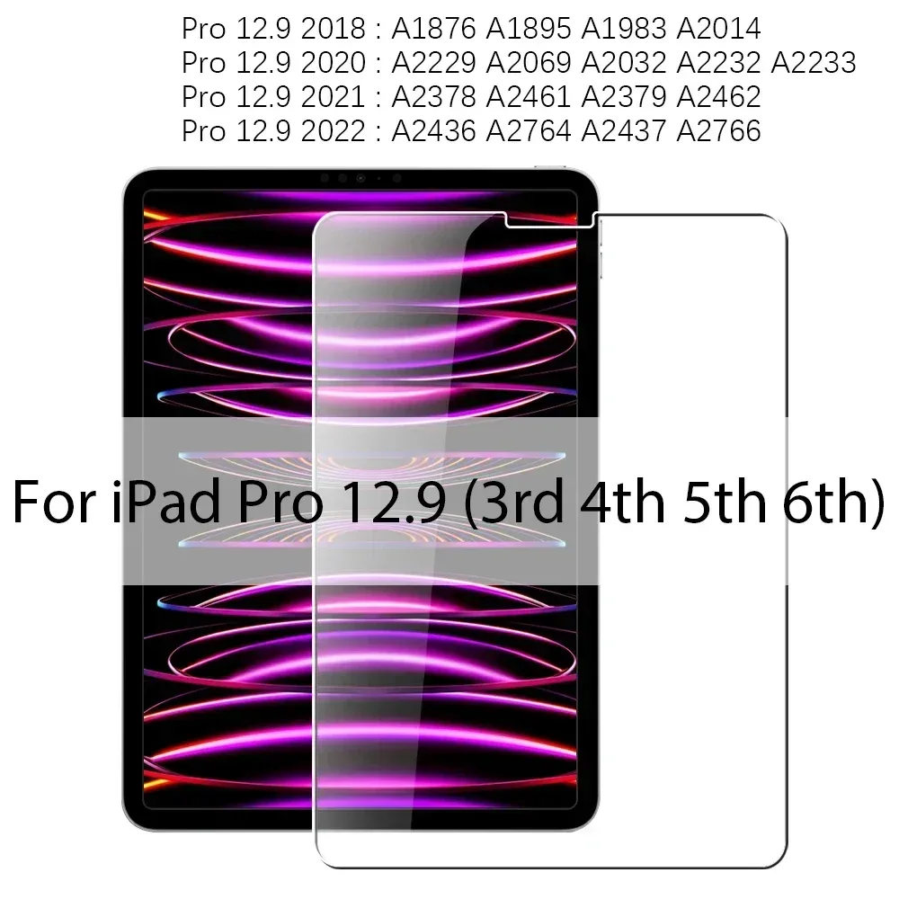 Protection d'écran en verre trempé pour iPad Pro, Air, Mini et iPad (Tous modèles) slide 12