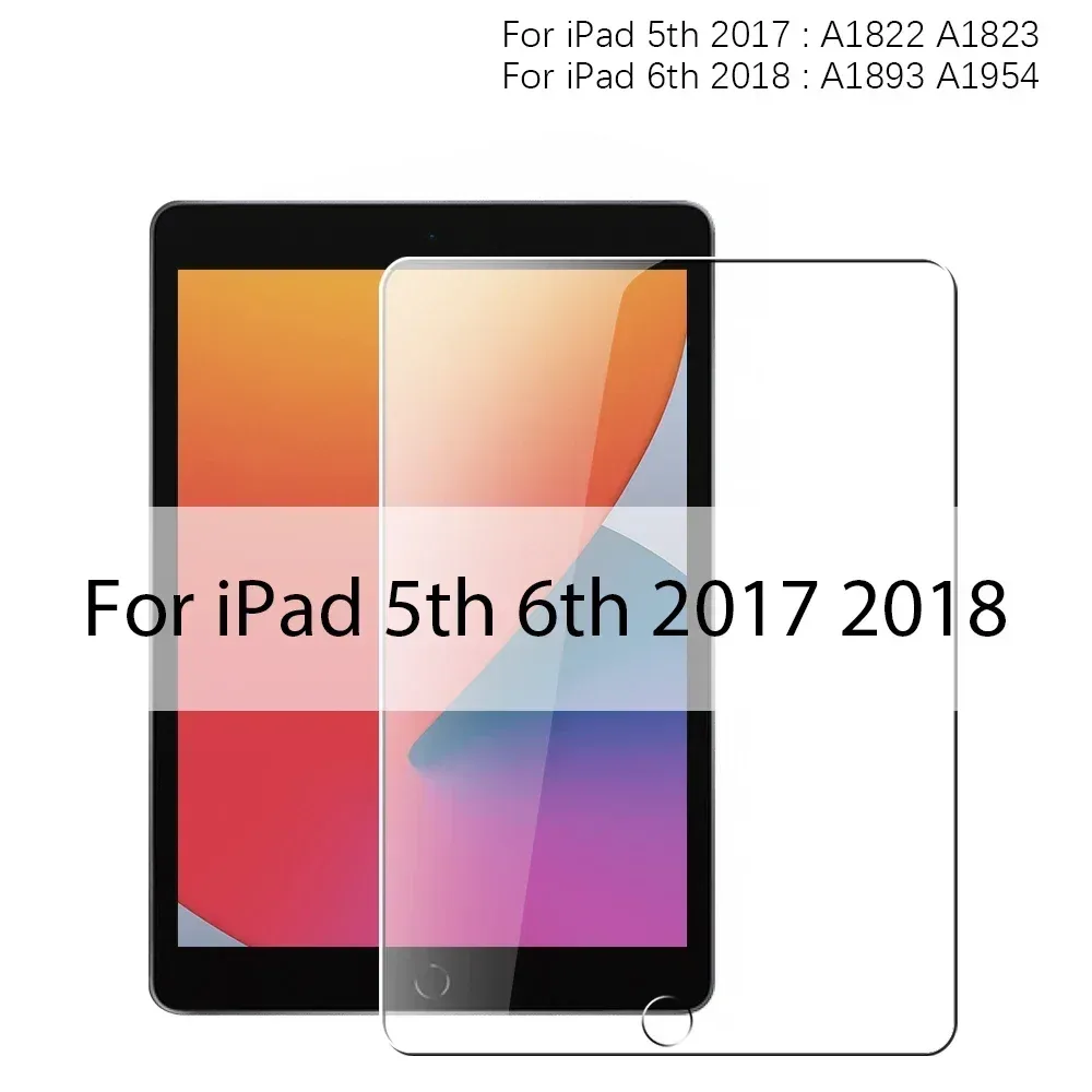 Protection d'écran en verre trempé pour iPad Pro, Air, Mini et iPad (Tous modèles) slide 10