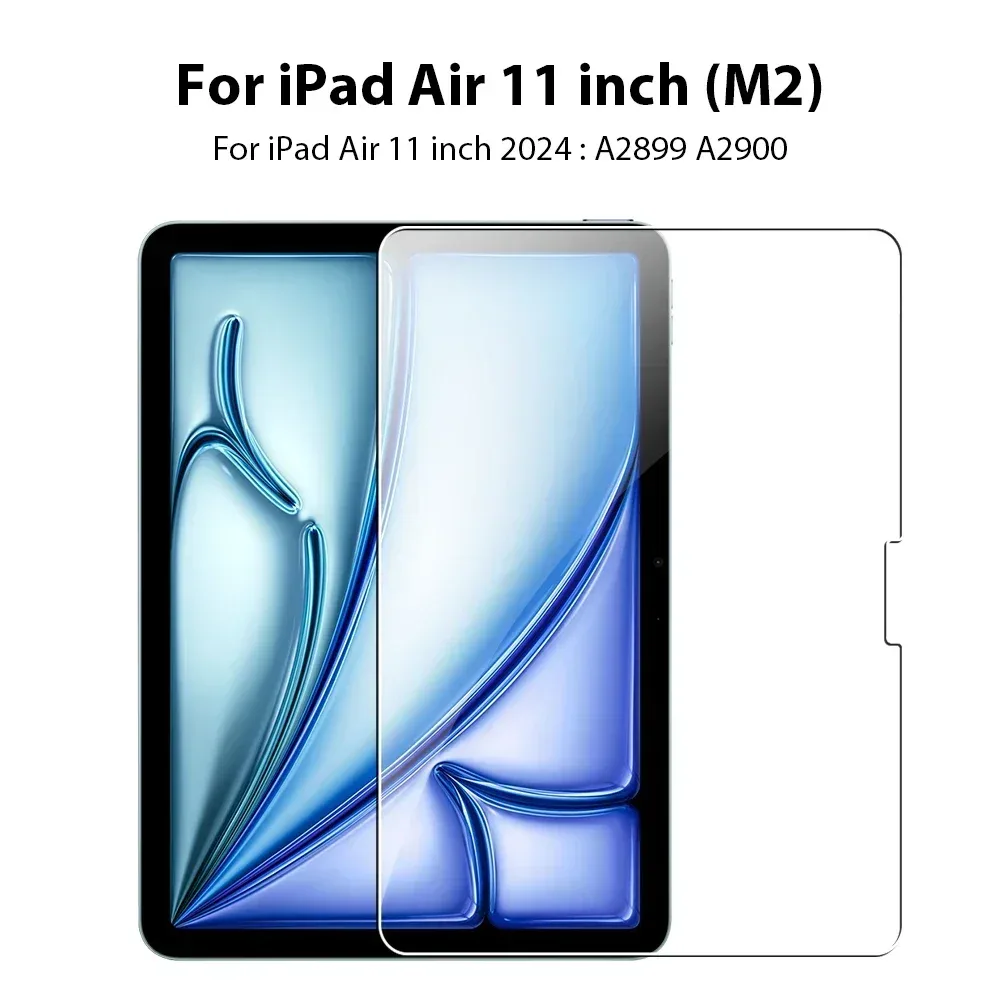 Protection d'écran en verre trempé pour iPad Pro, Air, Mini et iPad (Tous modèles) slide 9