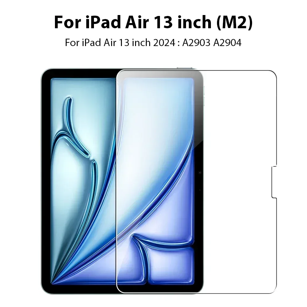 Protection d'écran en verre trempé pour iPad Pro, Air, Mini et iPad (Tous modèles) slide 8
