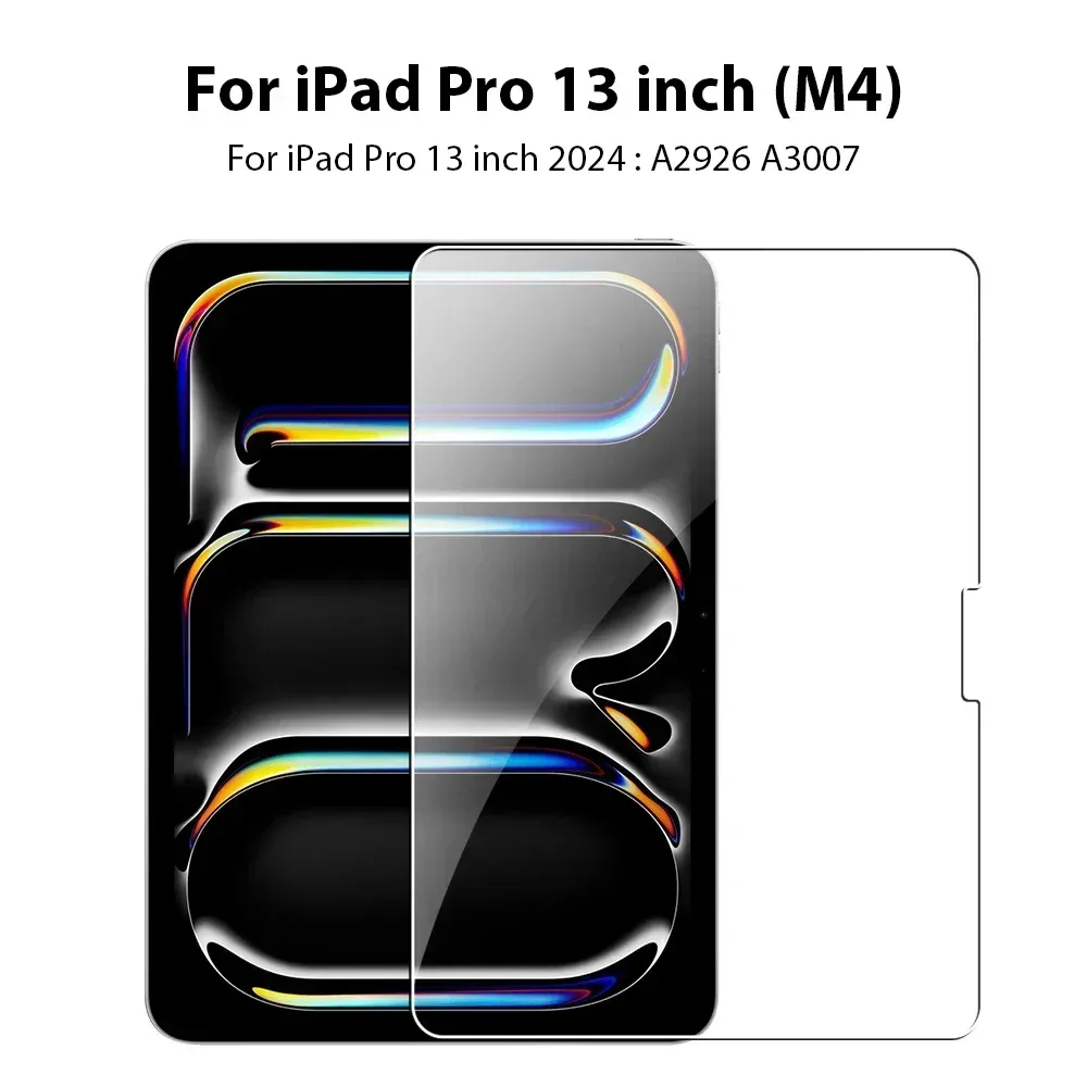 Protection d'écran en verre trempé pour iPad Pro, Air, Mini et iPad (Tous modèles) slide 19