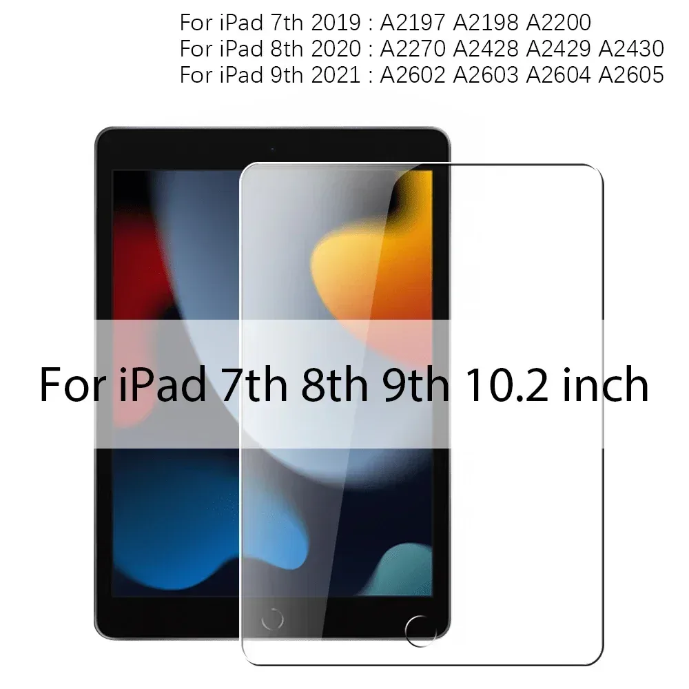 Protection d'écran en verre trempé pour iPad Pro, Air, Mini et iPad (Tous modèles) slide 18