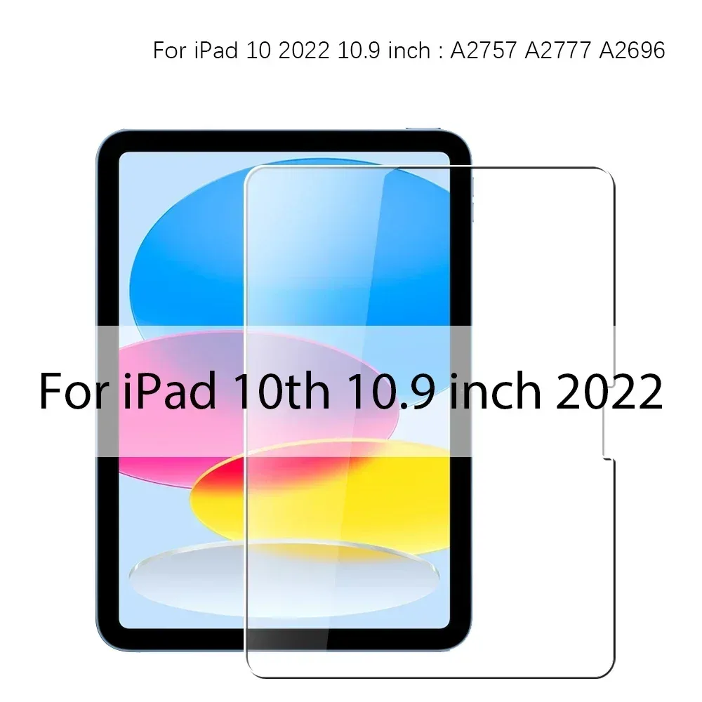 Protection d'écran en verre trempé pour iPad Pro, Air, Mini et iPad (Tous modèles) slide 17