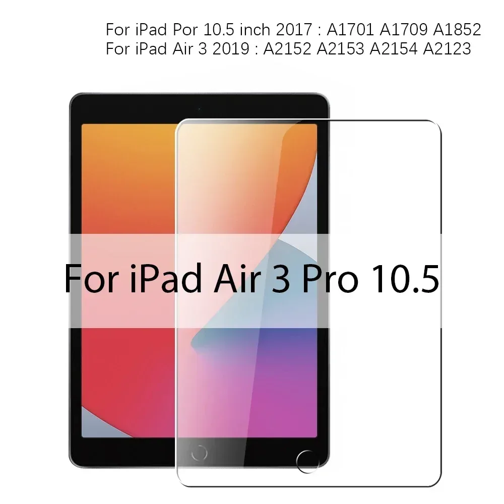 Protection d'écran en verre trempé pour iPad Pro, Air, Mini et iPad (Tous modèles) slide 16