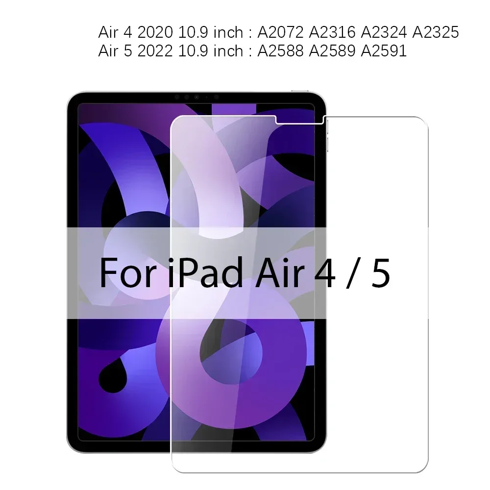 Protection d'écran en verre trempé pour iPad Pro, Air, Mini et iPad (Tous modèles) slide 15