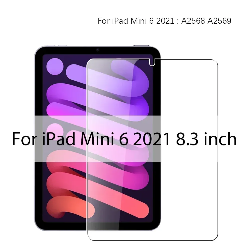 Protection d'écran en verre trempé pour iPad Pro, Air, Mini et iPad (Tous modèles) slide 14