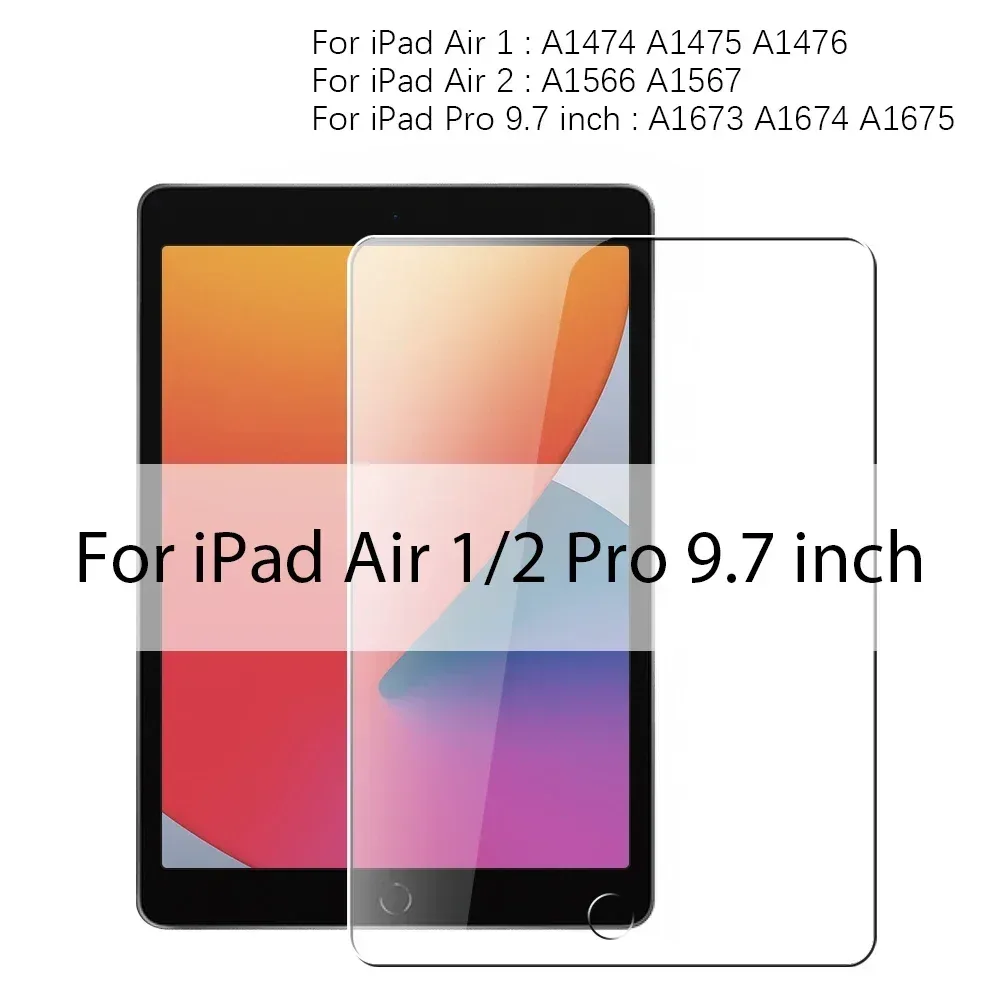 Protection d'écran en verre trempé pour iPad Pro, Air, Mini et iPad (Tous modèles) slide 13