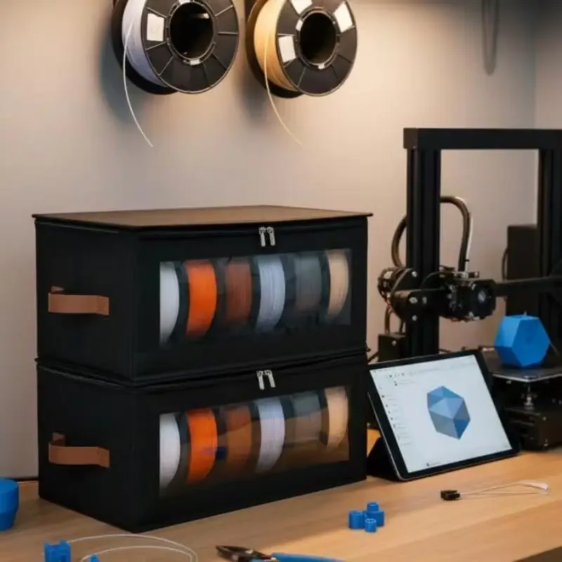 Sac de rangement pour filament d'imprimante 3D slide 3