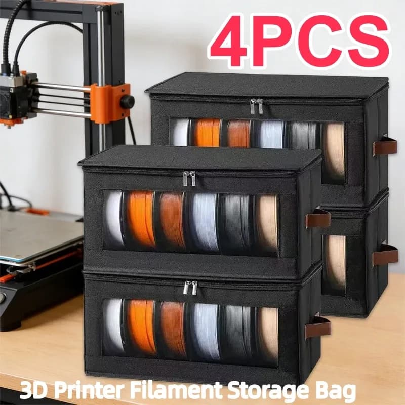 Sac de rangement pour filament d'imprimante 3D
