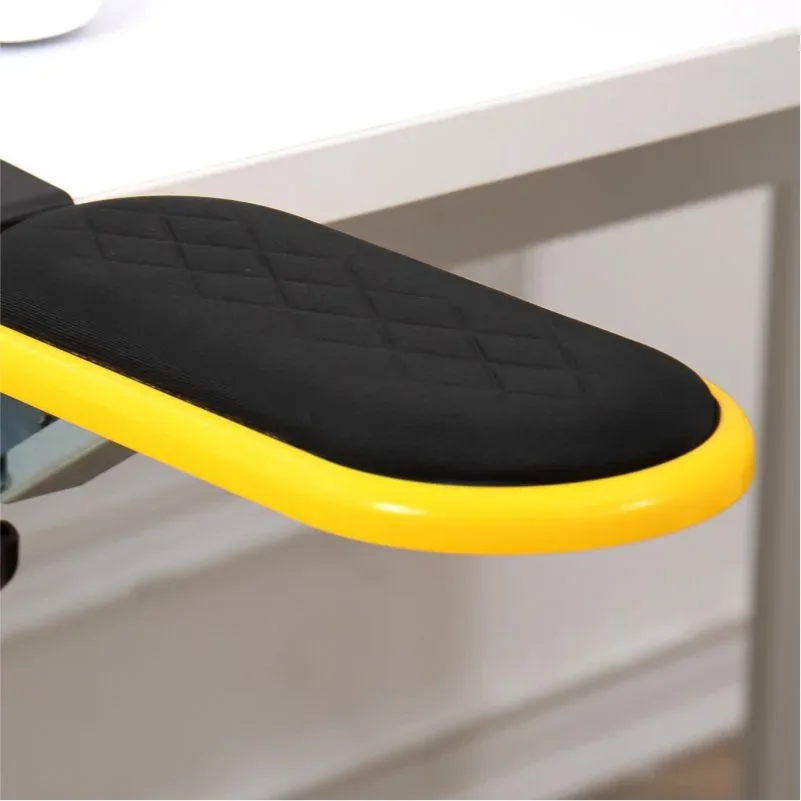 Support de bras ergonomique et pliable pour bureau slide 8