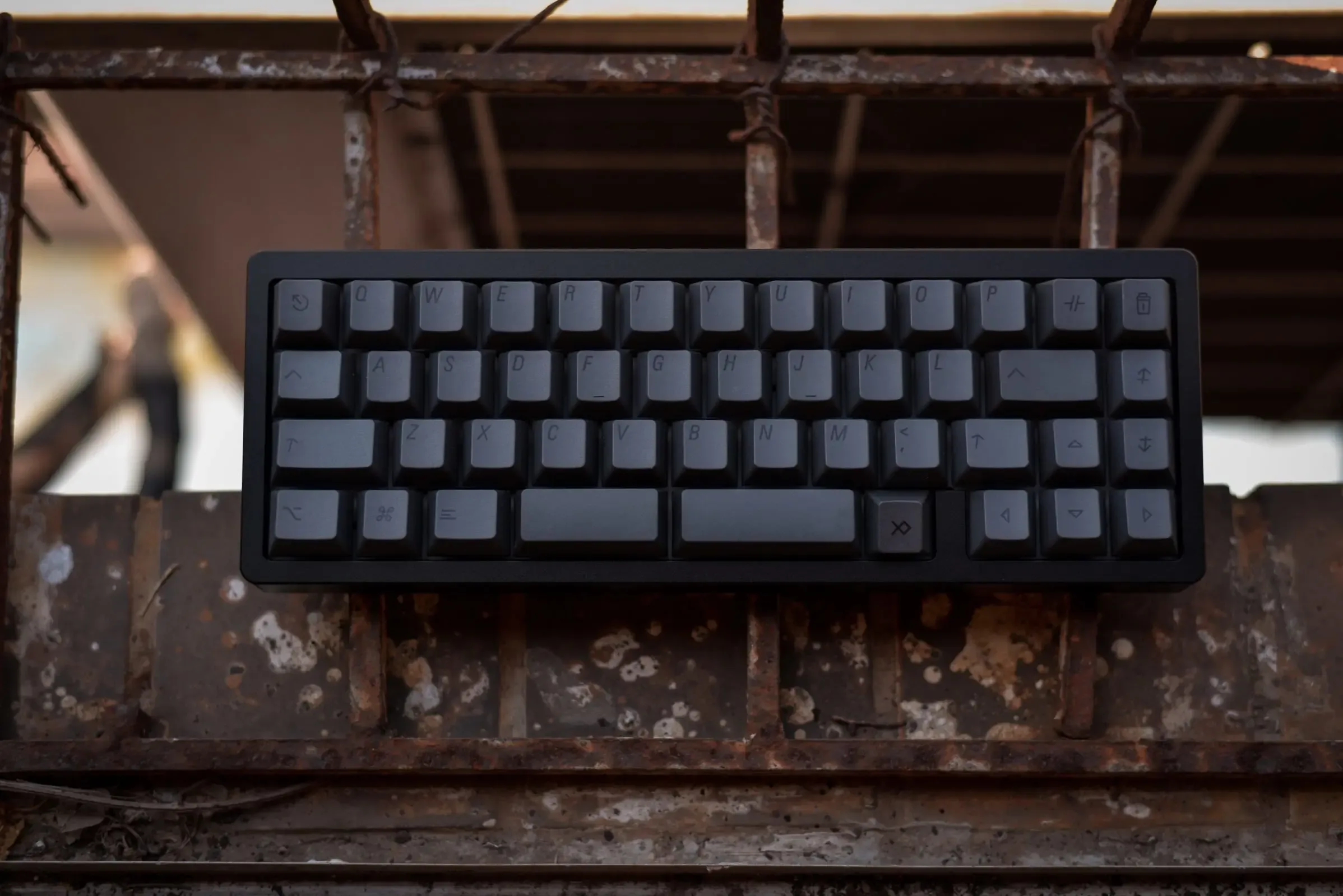 Keebox Shenpo Black on Black (BoB) - Set de touches PBT Profil Cherry - Dye-Sub - Image 2