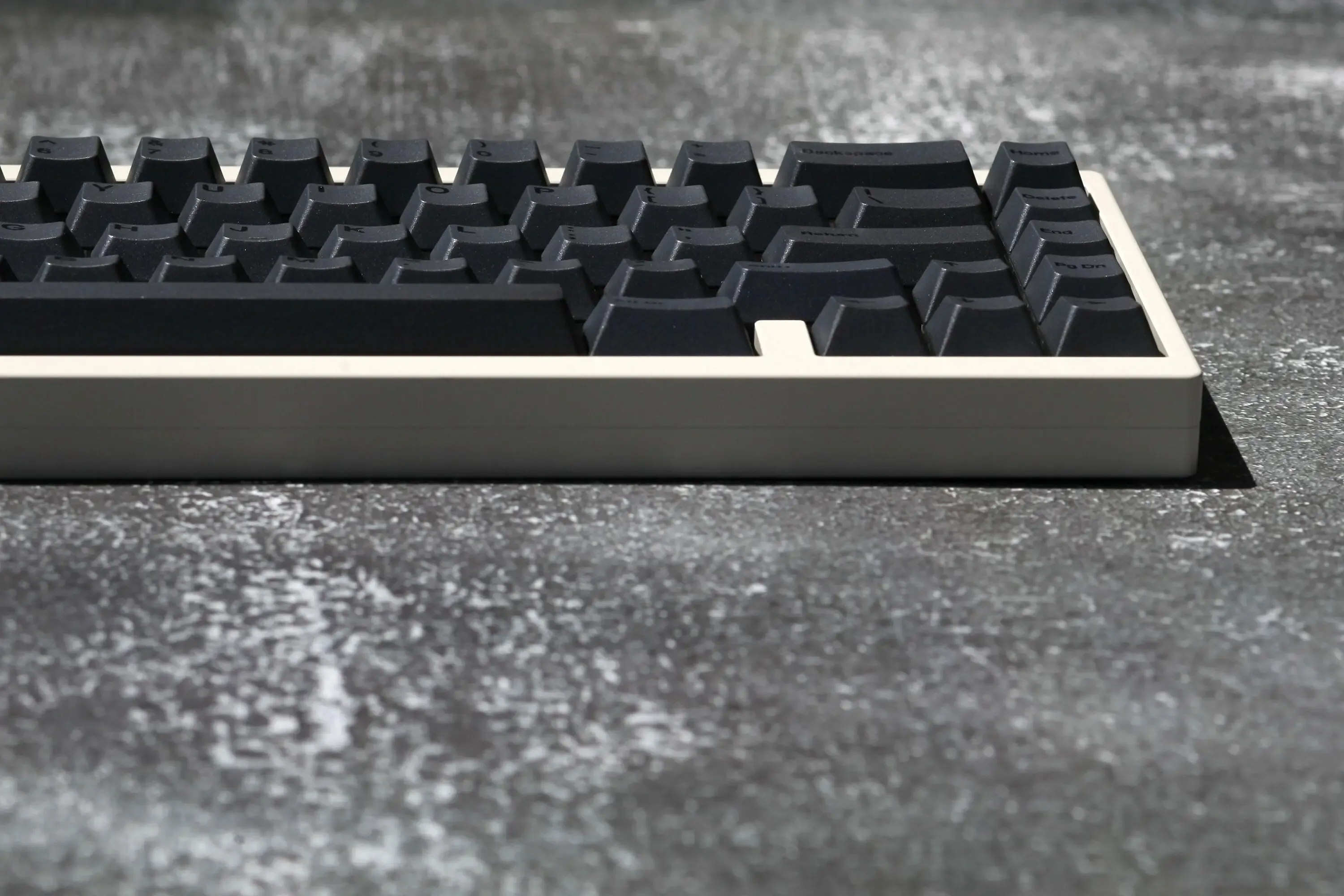 Keebox Shenpo Black on Black (BoB) - Set de touches PBT Profil Cherry - Dye-Sub - Image 4