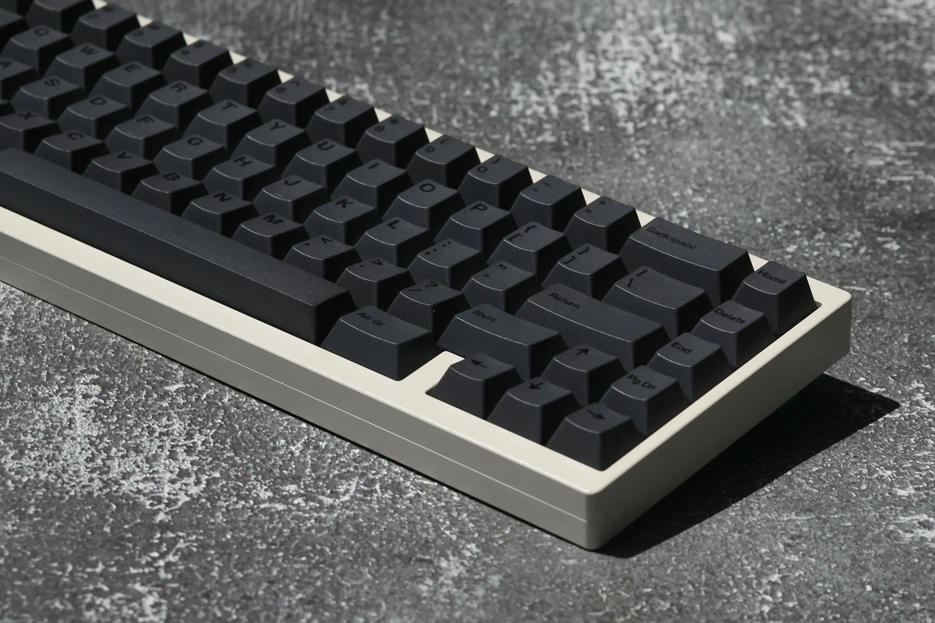 Keebox Shenpo Black on Black (BoB) - Set de touches PBT Profil Cherry - Dye-Sub - Image 6